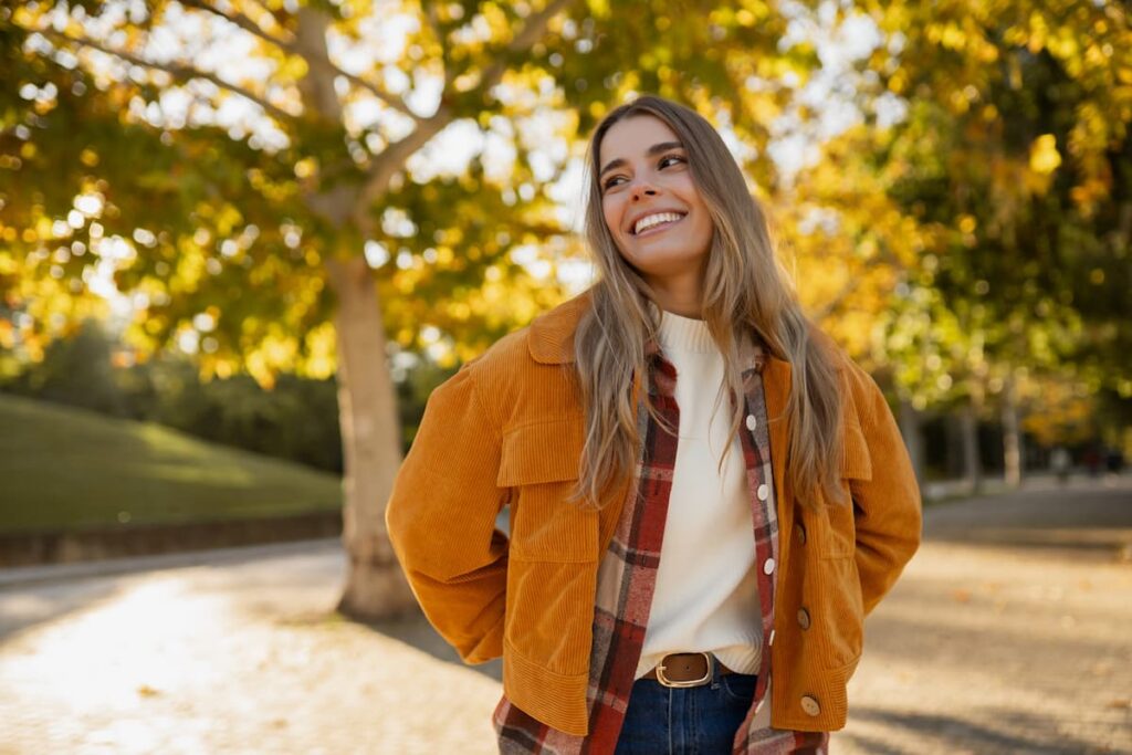 A teenager outside after getting mental health treatment in New Jersey