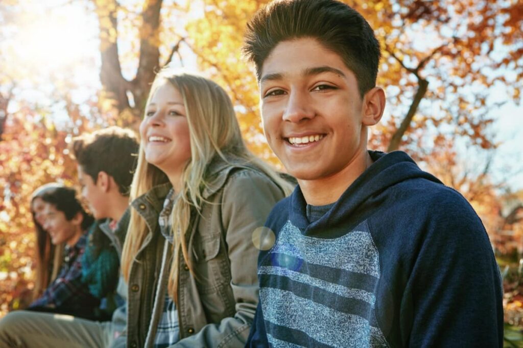 Adolescents in New Jersey happy after receiving mental health treatment